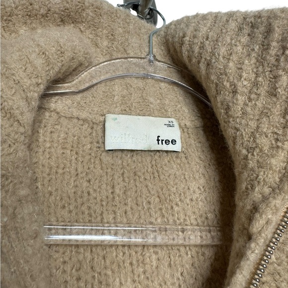 Aritzia | Wilfred Free Marilyn Sweater in Light Beige XS - Picture 8 of 8